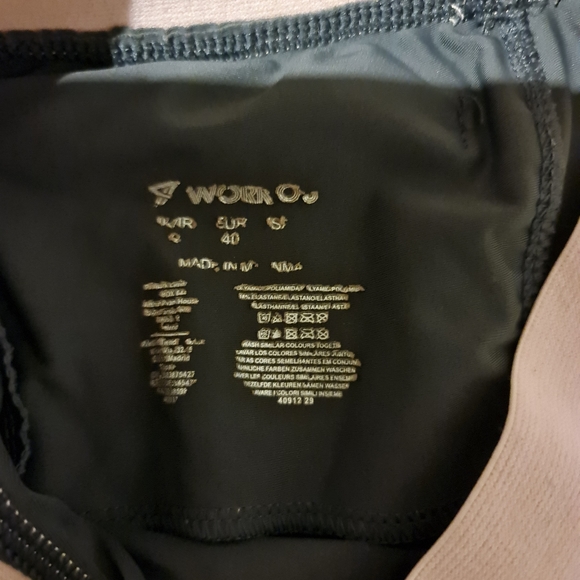 Grey sports tight - Picture 3 of 5